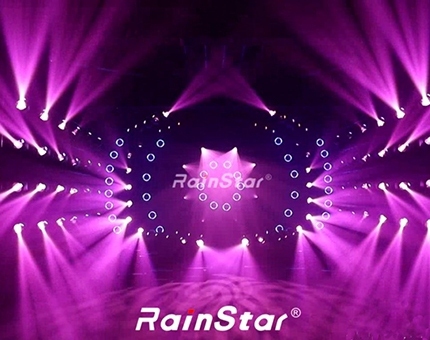 Для rainstar выставки 2020 зала световое шоу 2